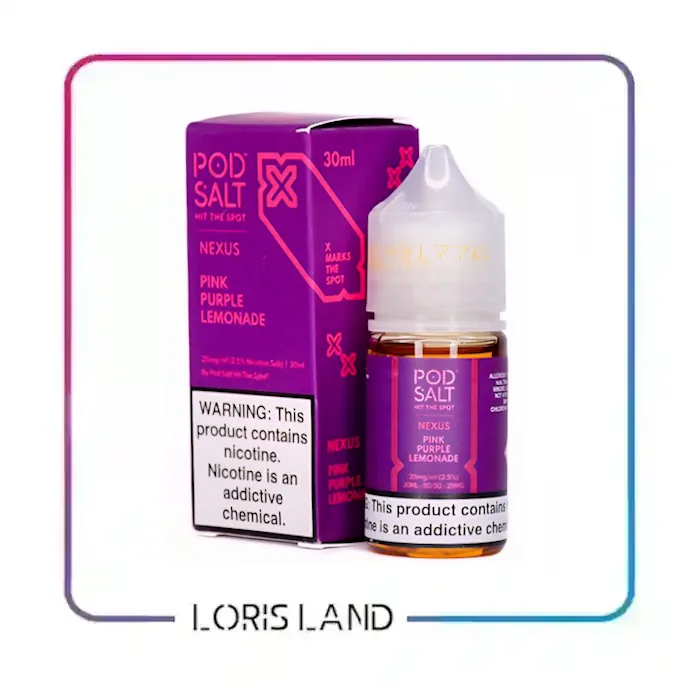 سالت انگور توت فرنگی لیموناد پادسالت